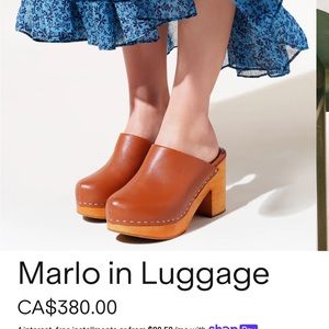 Charlotte Stone Marlo in Luggage